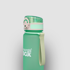 Auslaufsichere Trinkflasche Kinder, grün, 350ml