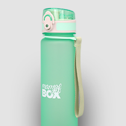 Auslaufsichere Trinkflasche Kinder, grün, 500ml